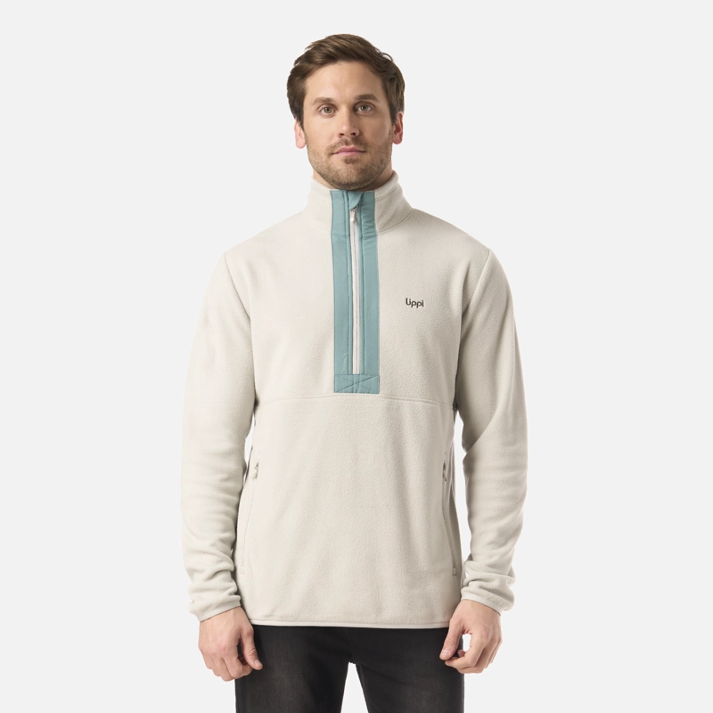 POLAR HOMBRE SOFTCORE THERM-PRO JACKET GRIS CLARO LIPPI - 1