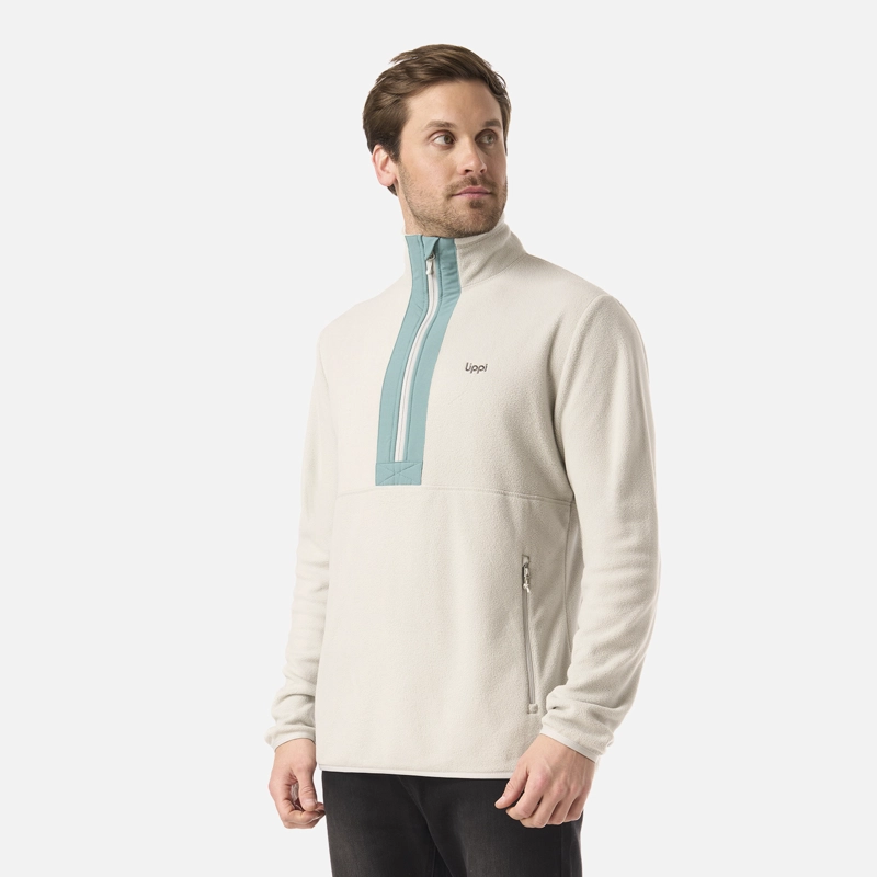POLAR HOMBRE SOFTCORE THERM-PRO JACKET GRIS CLARO LIPPI - 2