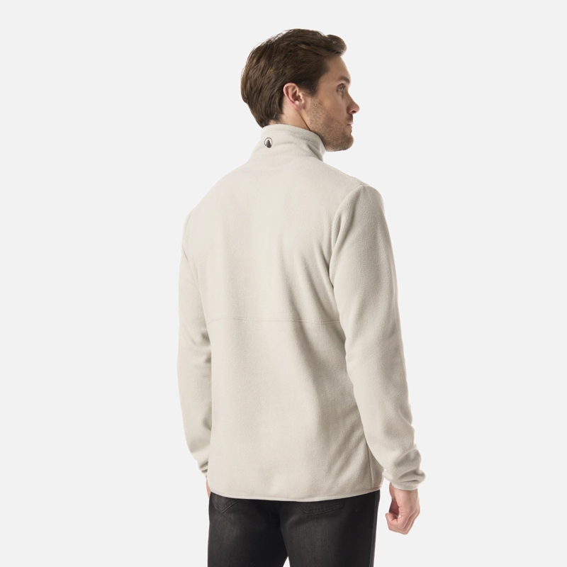 POLAR HOMBRE SOFTCORE THERM-PRO JACKET GRIS CLARO LIPPI - 3