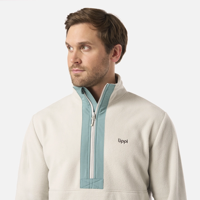 POLAR HOMBRE SOFTCORE THERM-PRO JACKET GRIS CLARO LIPPI - 4