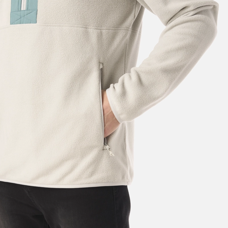 POLAR HOMBRE SOFTCORE THERM-PRO JACKET GRIS CLARO LIPPI - 5
