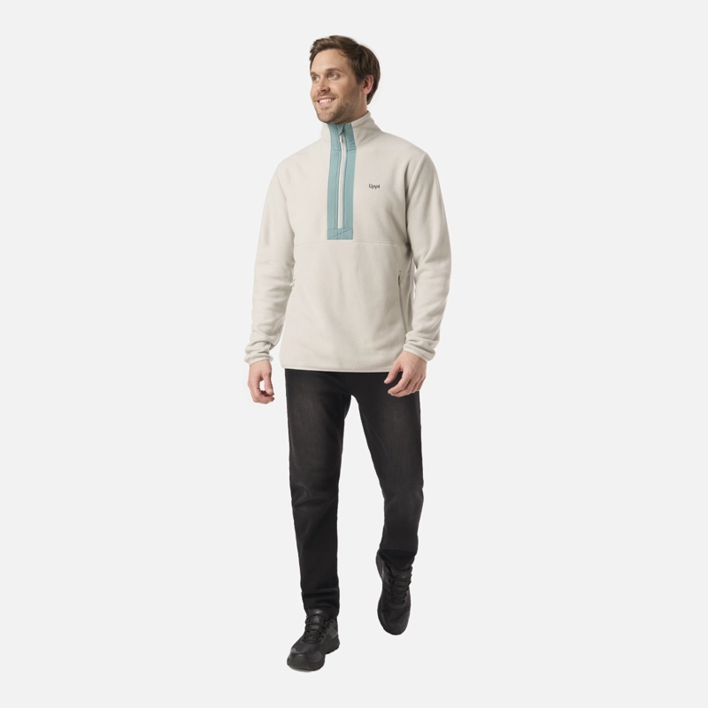 POLAR HOMBRE SOFTCORE THERM-PRO JACKET GRIS CLARO LIPPI - 6