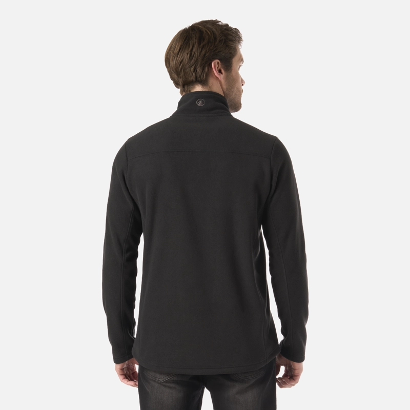 POLAR HOMBRE PAICAVI THERM-PRO 1/4 ZIP JACKET NEGRO LIPPI - 3