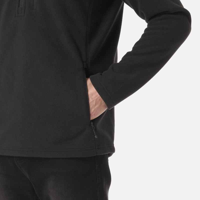 POLAR HOMBRE PAICAVI THERM-PRO 1/4 ZIP JACKET NEGRO LIPPI - 5