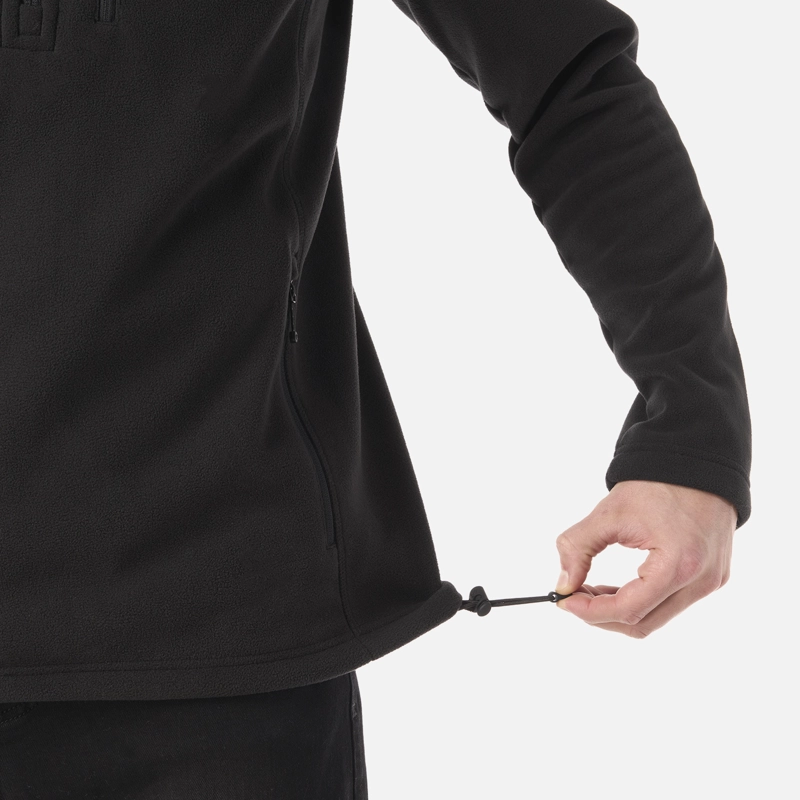 POLAR HOMBRE PAICAVI THERM-PRO 1/4 ZIP JACKET NEGRO LIPPI - 6