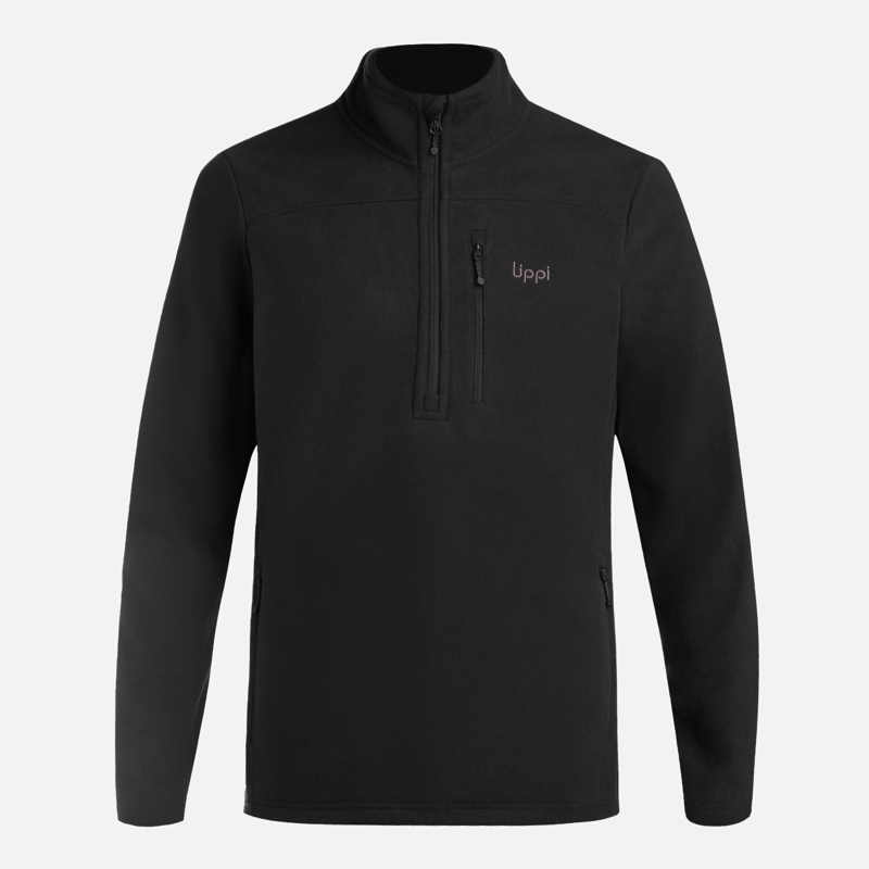 POLAR HOMBRE PAICAVI THERM-PRO 1/4 ZIP JACKET NEGRO LIPPI - 8