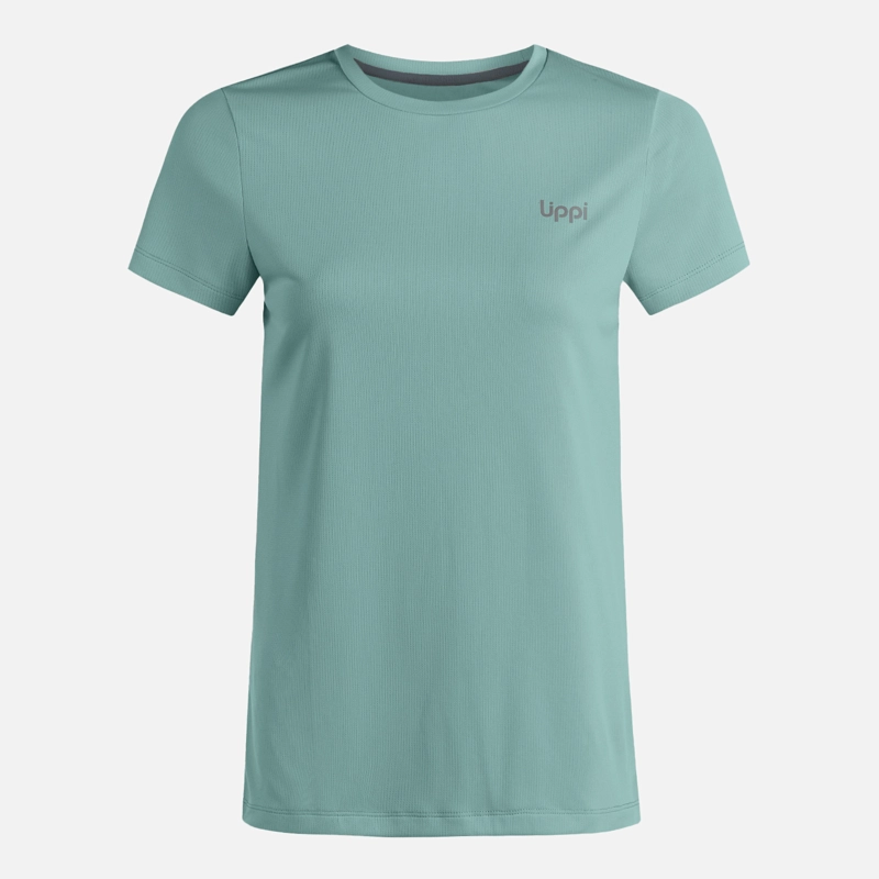 POLERA MUJER CORE Q-DRY T-SHIRT TURQUESA CLARO LIPPI - 7