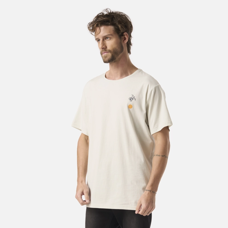 POLERA HOMBRE EL CUERNUDO MENTA CLARO  HAKA HONU - 3