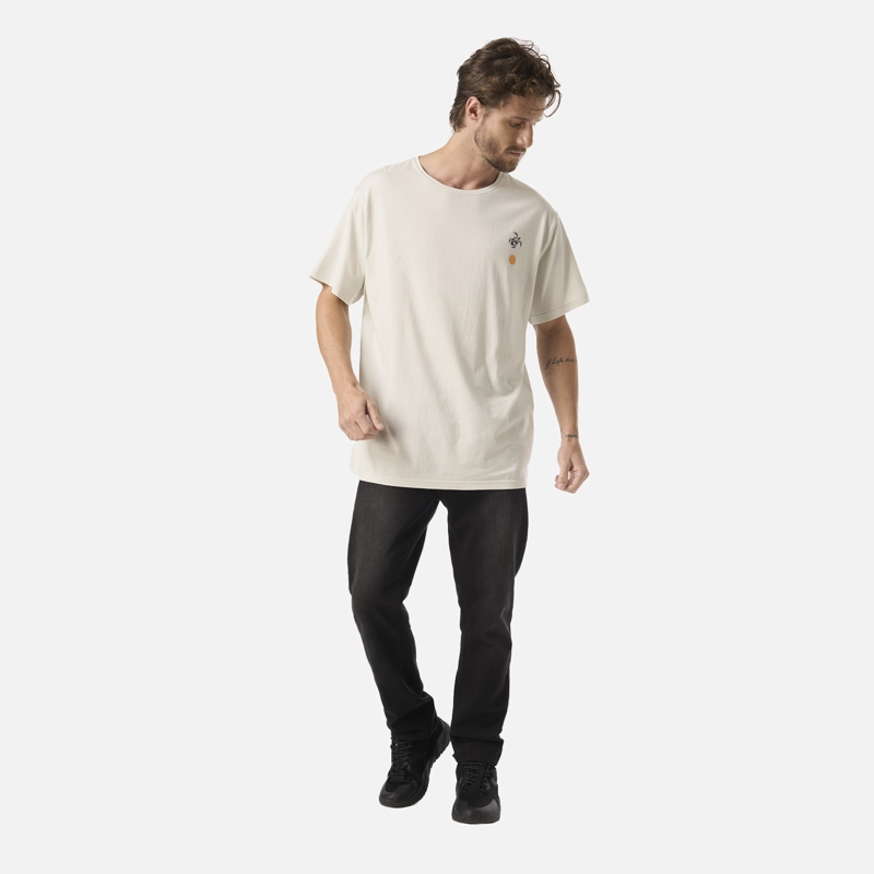 POLERA HOMBRE EL CUERNUDO MENTA CLARO  HAKA HONU - 6