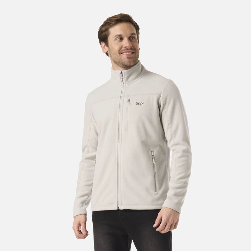 POLAR HOMBRE PAICAVI THERM-PRO JACKET GRIS CLARO LIPPI - 2