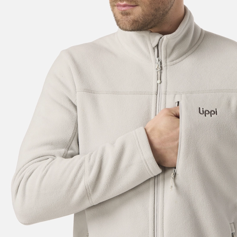 POLAR HOMBRE PAICAVI THERM-PRO JACKET GRIS CLARO LIPPI - 4
