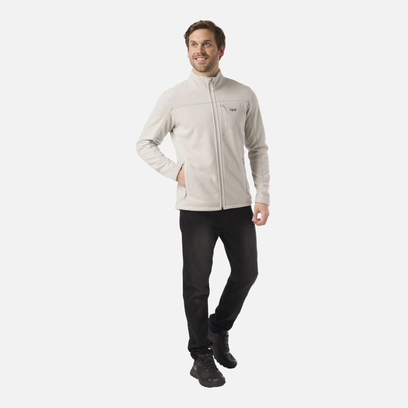 POLAR HOMBRE PAICAVI THERM-PRO JACKET GRIS CLARO LIPPI - 7