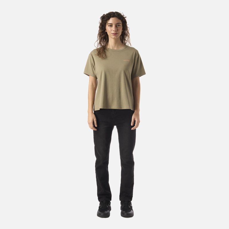 POLERA MUJER POLO VERDE OLIVA HAKA HONU - 5