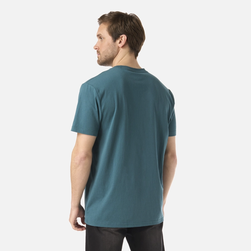 POLERA HOMBRE LOGO LIPPI FRONT PRINT T-SHIRT PETROLEO OSCURO LIPPI - 3