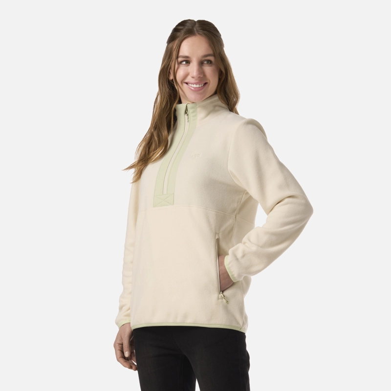 POLAR MUJER SOFTCORE THERM-PRO JACKET CREMA LIPPI - 2