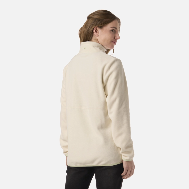 POLAR MUJER SOFTCORE THERM-PRO JACKET CREMA LIPPI - 3