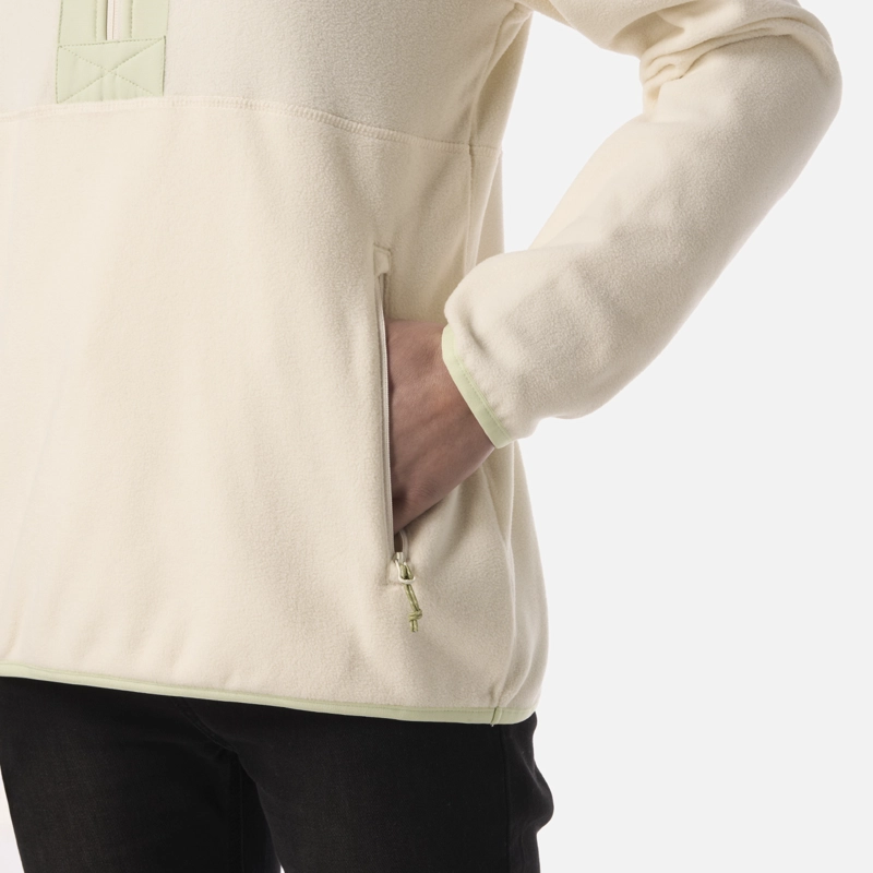 POLAR MUJER SOFTCORE THERM-PRO JACKET CREMA LIPPI - 5