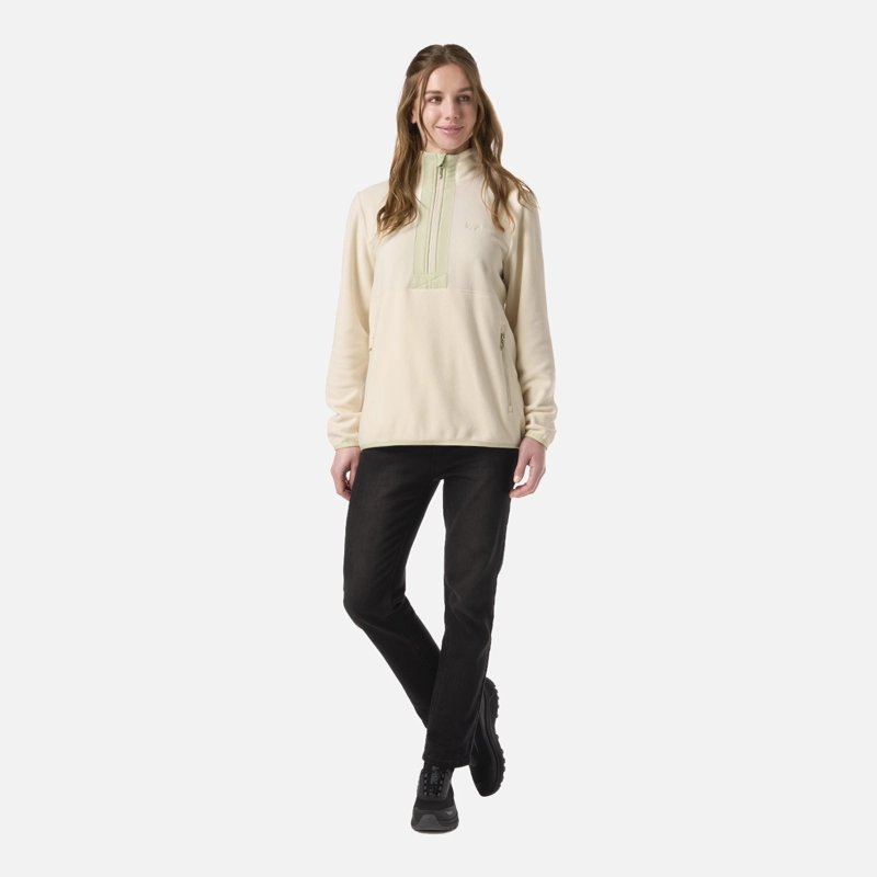 POLAR MUJER SOFTCORE THERM-PRO JACKET CREMA LIPPI - 6