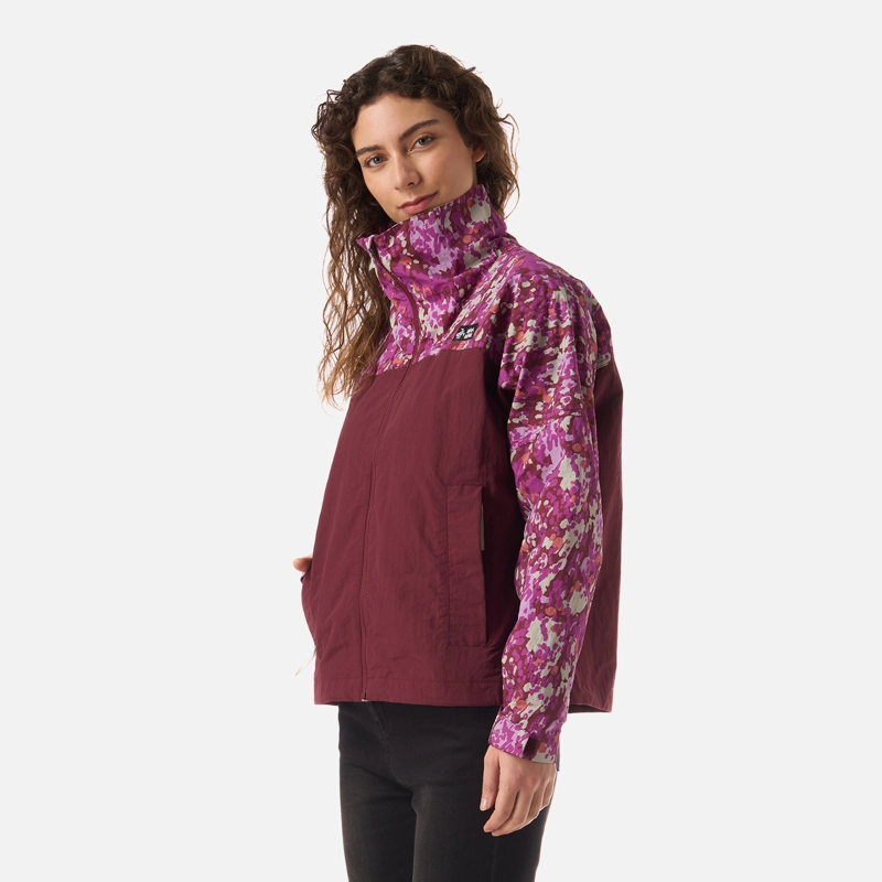 CHAQUETA MUJER HIJA DEL VIENTO BURDEO HAKA HONU - 2