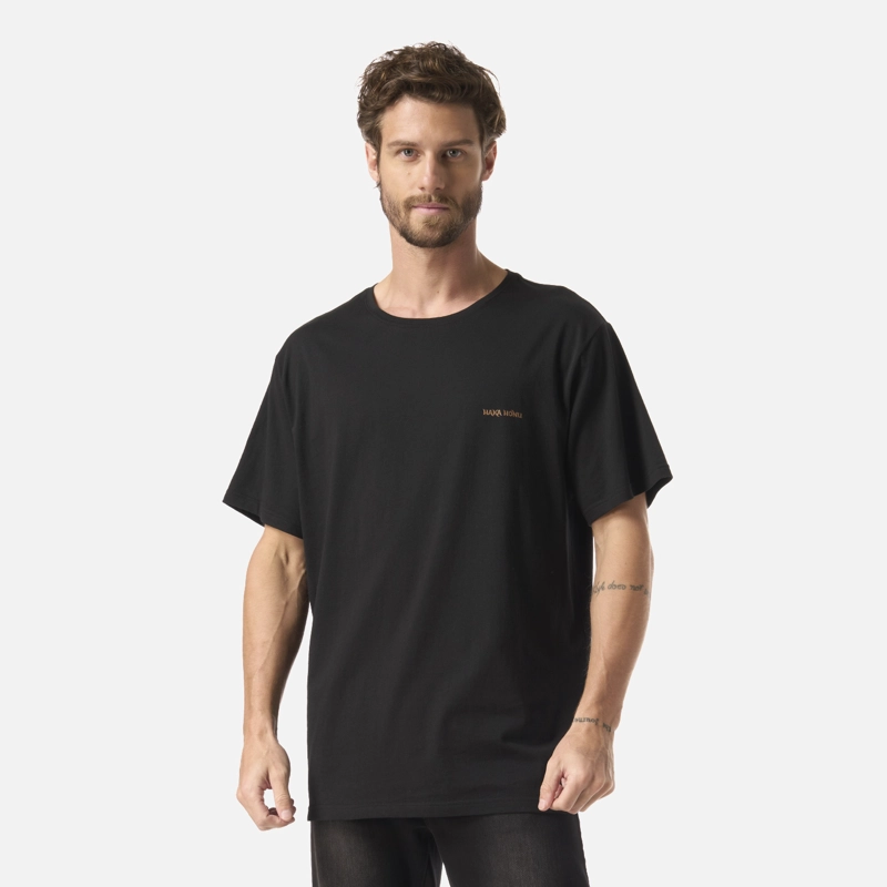 POLERA HOMBRE POLO NEGRO HAKA HONU - 1
