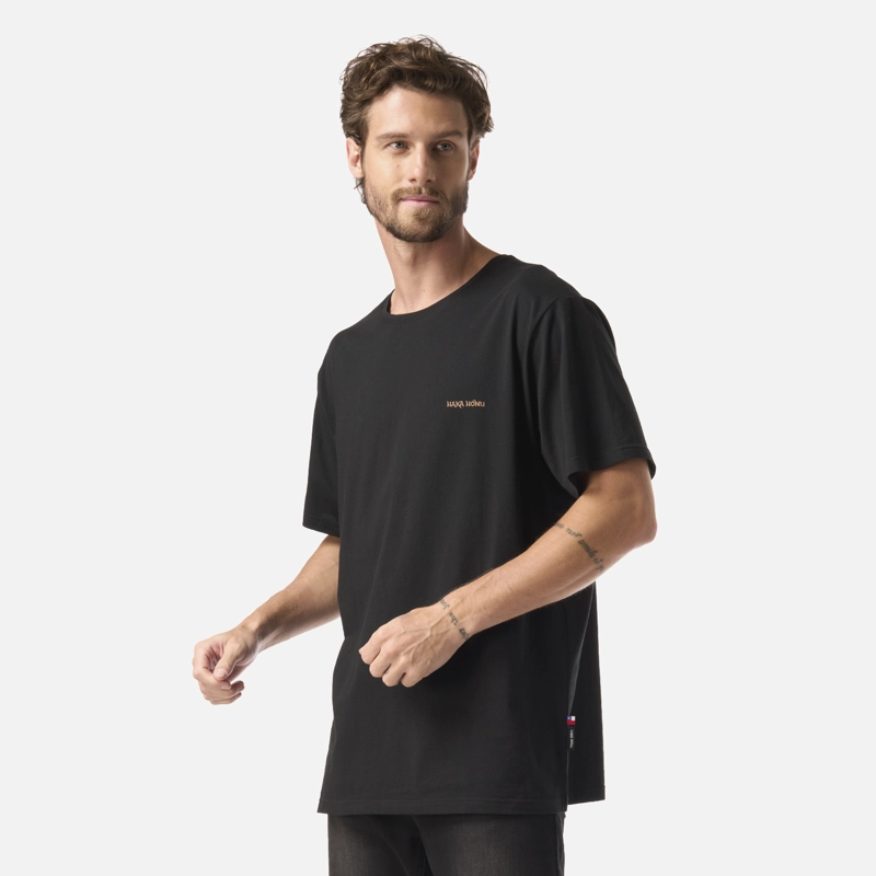POLERA HOMBRE POLO NEGRO HAKA HONU - 2