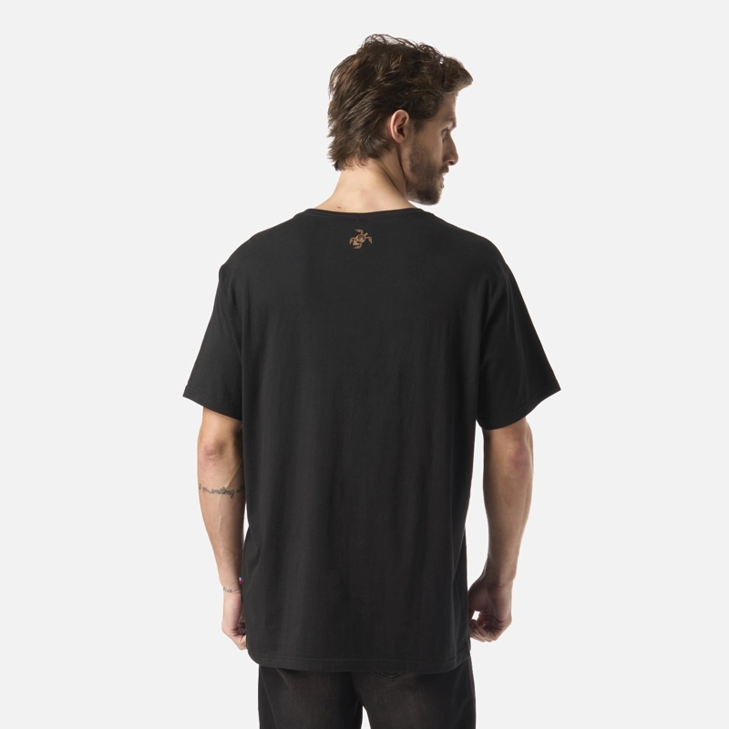 POLERA HOMBRE POLO NEGRO HAKA HONU - 3