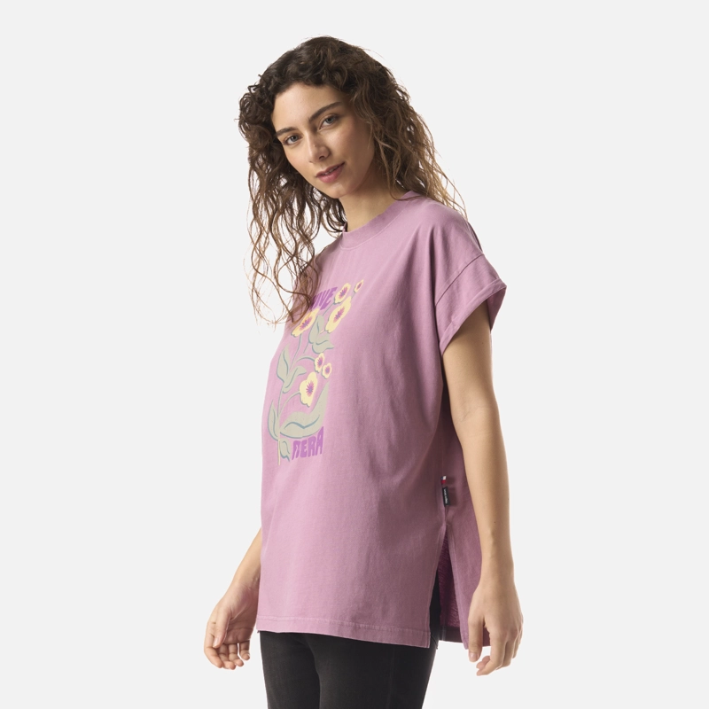 POLERA MUJER GARZA LILA HAKA HONU - 3