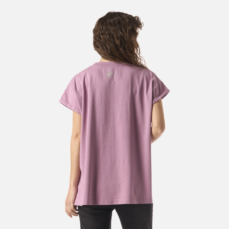 POLERA MUJER GARZA LILA HAKA HONU - 4