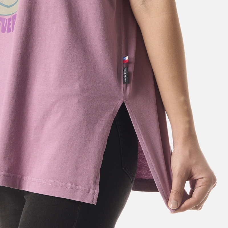 POLERA MUJER GARZA LILA HAKA HONU - 6