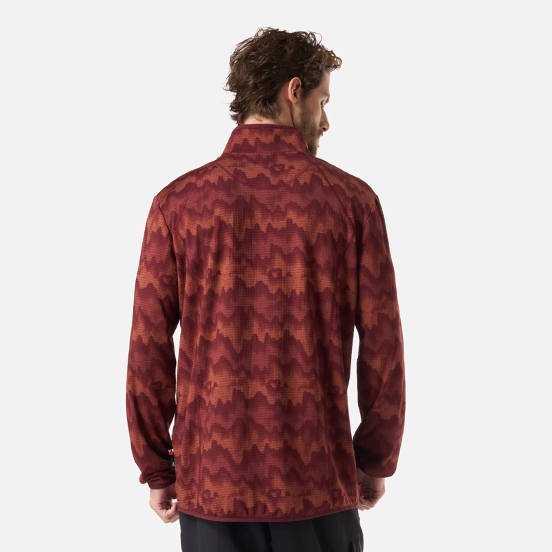 POLERON HOMBRE TAINA PRINT BURDEO HAKA HONU - 3