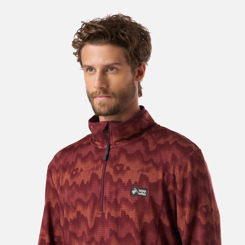POLERON HOMBRE TAINA PRINT BURDEO HAKA HONU - 4