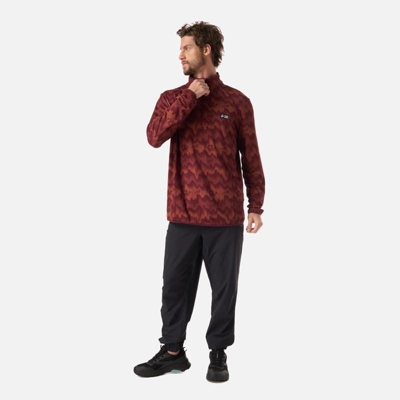 POLERON HOMBRE TAINA PRINT BURDEO HAKA HONU - 5