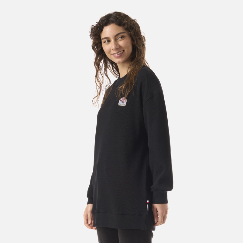 POLERON MUJER ECLIPSE NEGRO HAKA HONU - 2