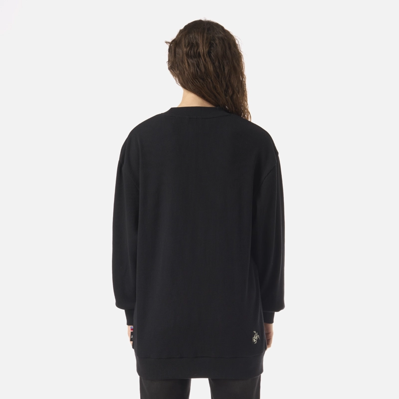 POLERON MUJER ECLIPSE NEGRO HAKA HONU - 3