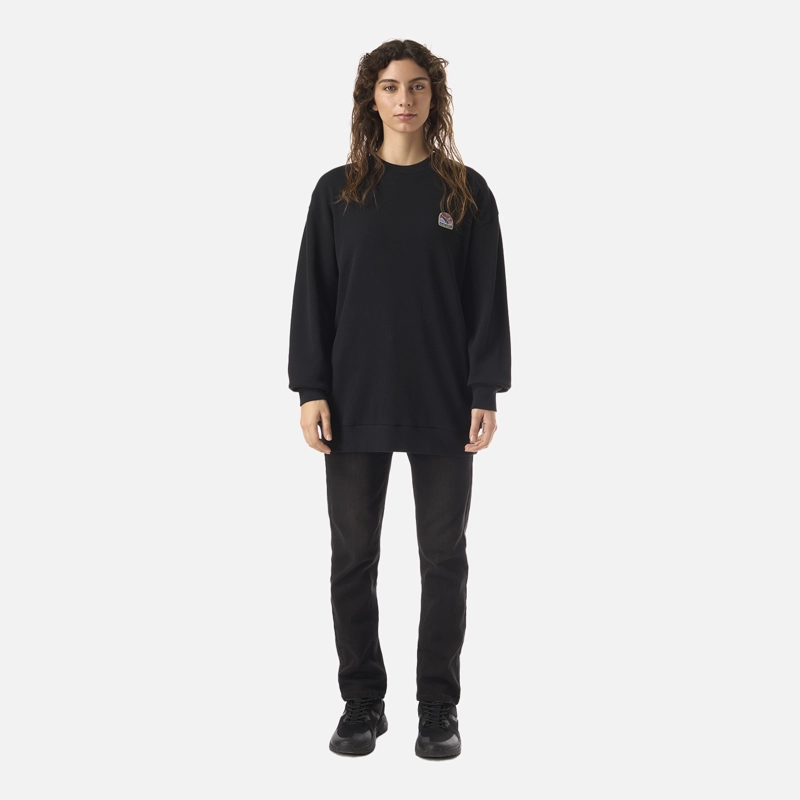POLERON MUJER ECLIPSE NEGRO HAKA HONU - 5