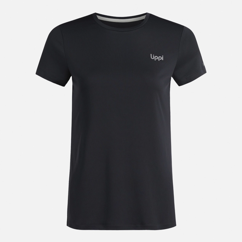 POLERA MUJER CORE Q-DRY T-SHIRT NEGRO LIPPI - 7