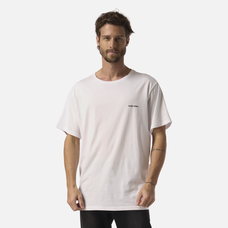 POLERA HOMBRE POLO BLANCO HAKA HONU V26 - 1