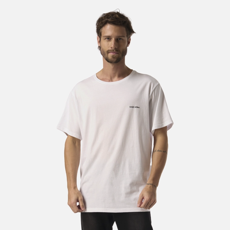 POLERA HOMBRE POLO BLANCO HAKA HONU V26 - 1