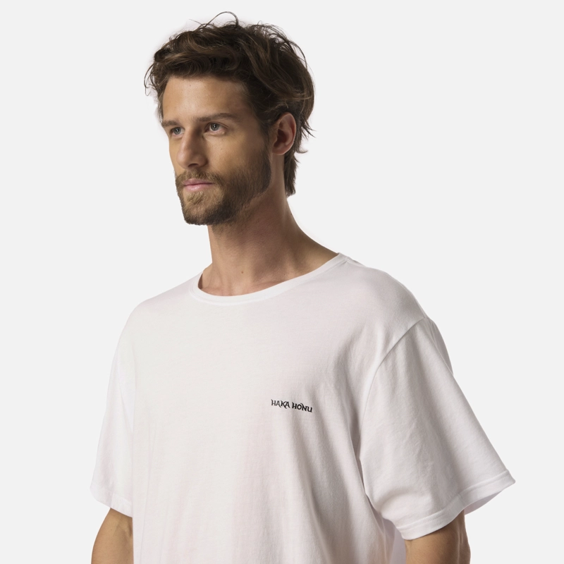 POLERA HOMBRE POLO BLANCO HAKA HONU V26 - 4