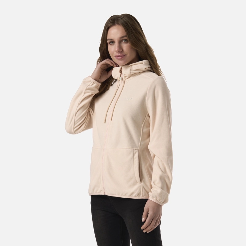POLAR MUJER STRIPES NANO-F FULL ZIP HOODY DAMASCO LIPPI V26 - 2