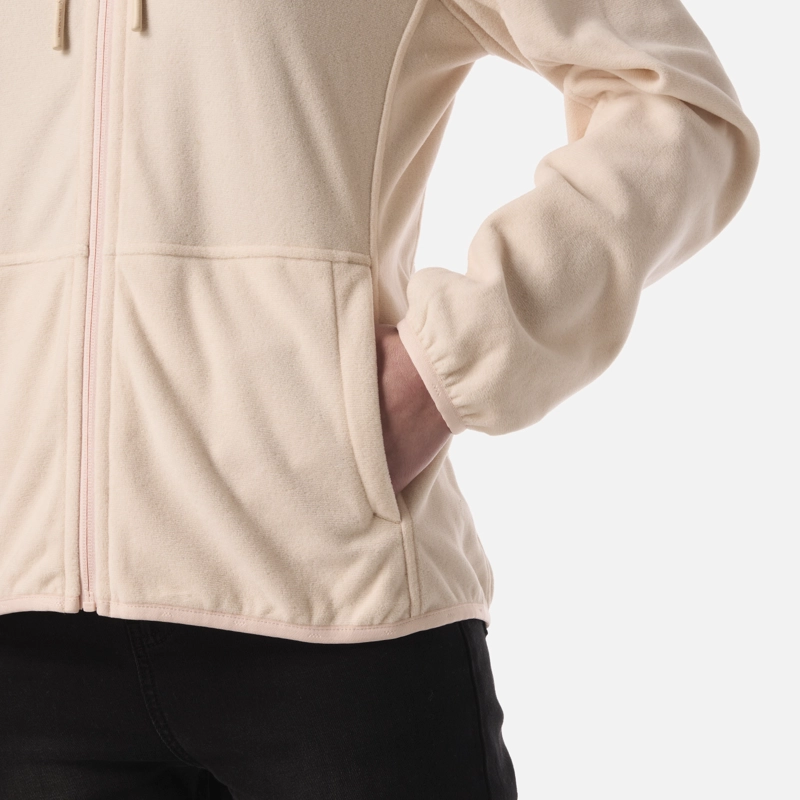 POLAR MUJER STRIPES NANO-F FULL ZIP HOODY DAMASCO LIPPI V26 - 5