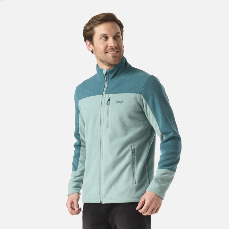 POLAR HOMBRE PAICAVI THERM-PRO JACKET TURQUESA LIPPI V26 - 2