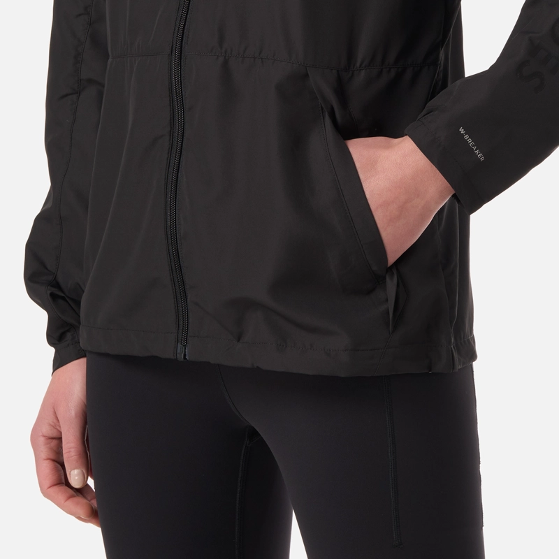 CHAQUETA MUJER NIGHTFALL WINDBREAKER HOODY JACKET NEGRO LIPPI - 5