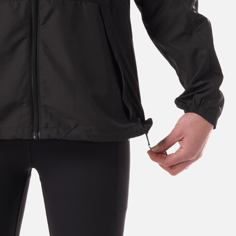 CHAQUETA MUJER NIGHTFALL WINDBREAKER HOODY JACKET NEGRO LIPPI - 6