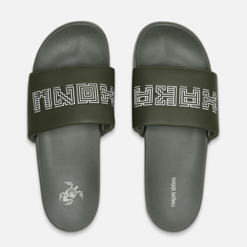 SANDALIA HOMBRE SHALAILA VERDE HAKA HONU V26 - 5