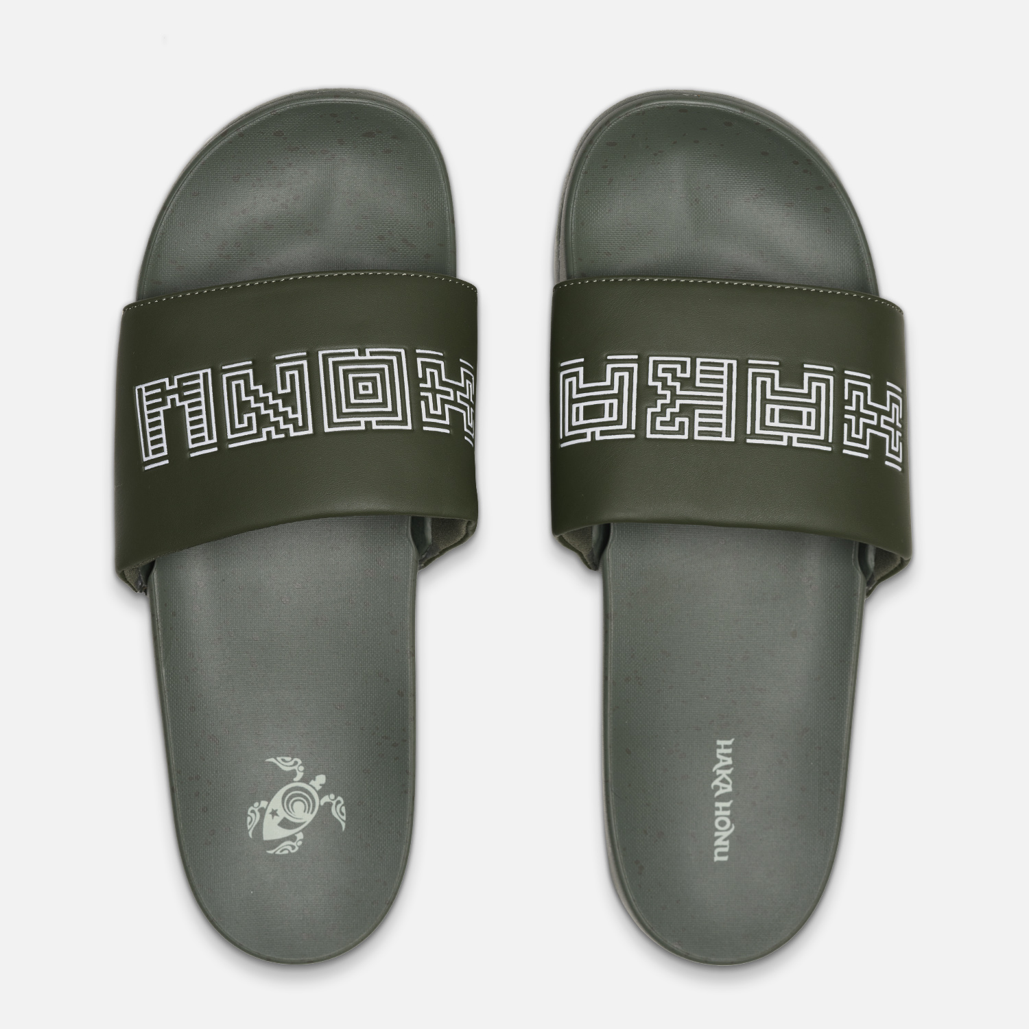 SANDALIA HOMBRE SHALAILA VERDE HAKA HONU V26 - 5