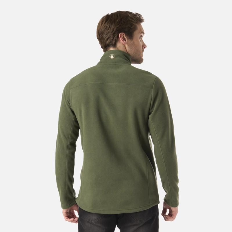 POLAR HOMBRE PAICAVI THERM-PRO 1/4 ZIP JACKET VERDE MUSGO LIPPI - 3