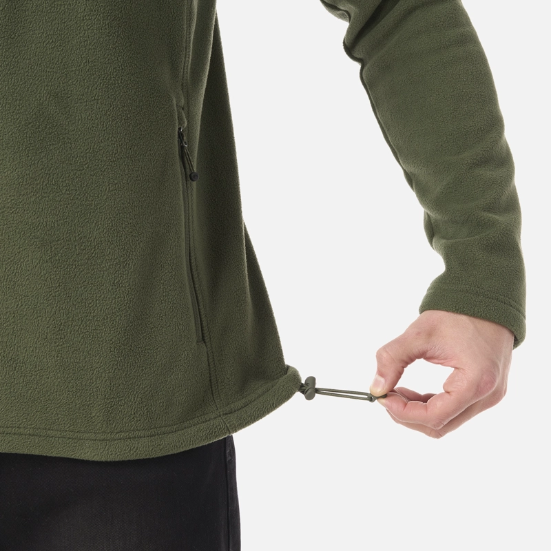 POLAR HOMBRE PAICAVI THERM-PRO 1/4 ZIP JACKET VERDE MUSGO LIPPI - 6