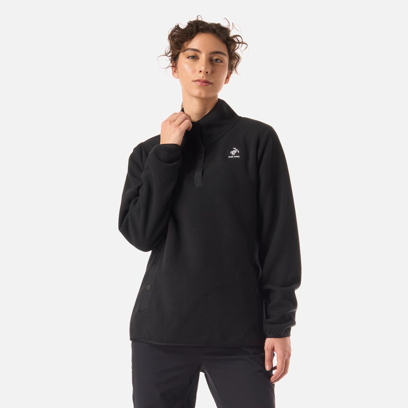 POLAR MUJER TOKERAU NEGRO HAKA HONU V26 - 1
