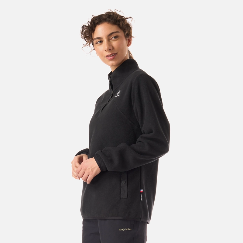POLAR MUJER TOKERAU NEGRO HAKA HONU V26 - 2